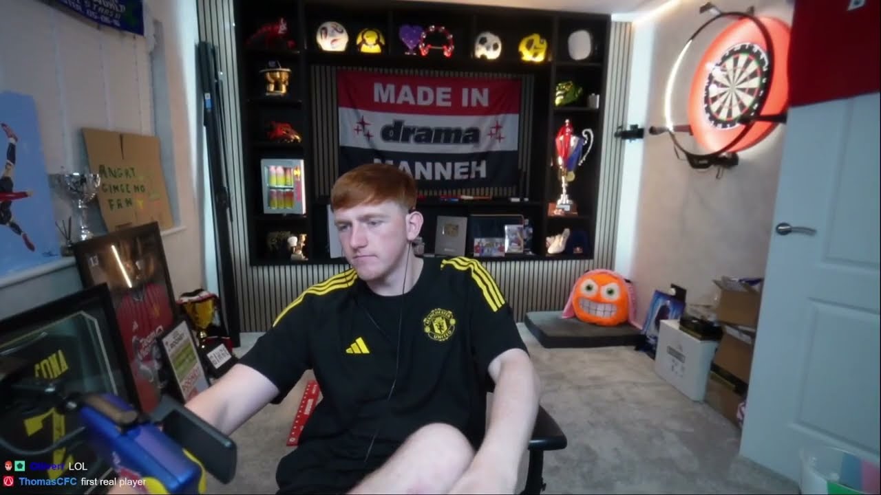 Angryginge plays FORNITE until he gets a Win!