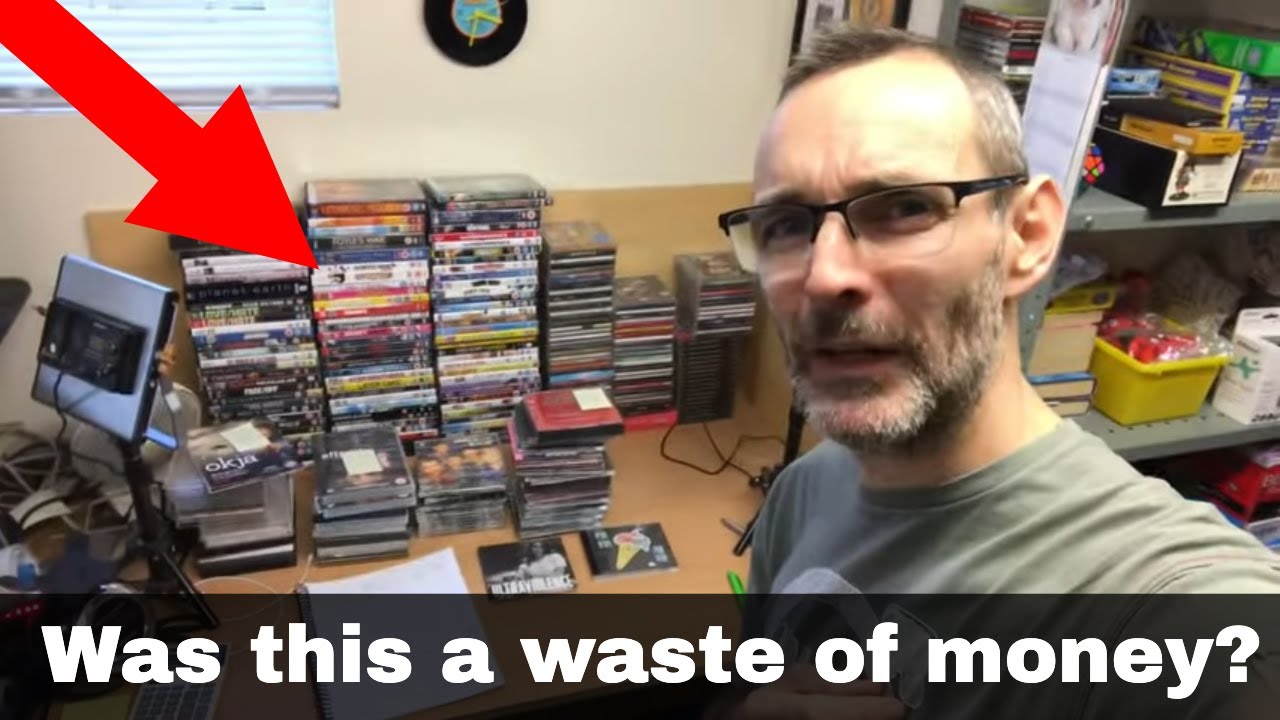 HUGE Blind Media Haul - HOW MUCH MONEY WILL IT MAKE? - selling on ebay