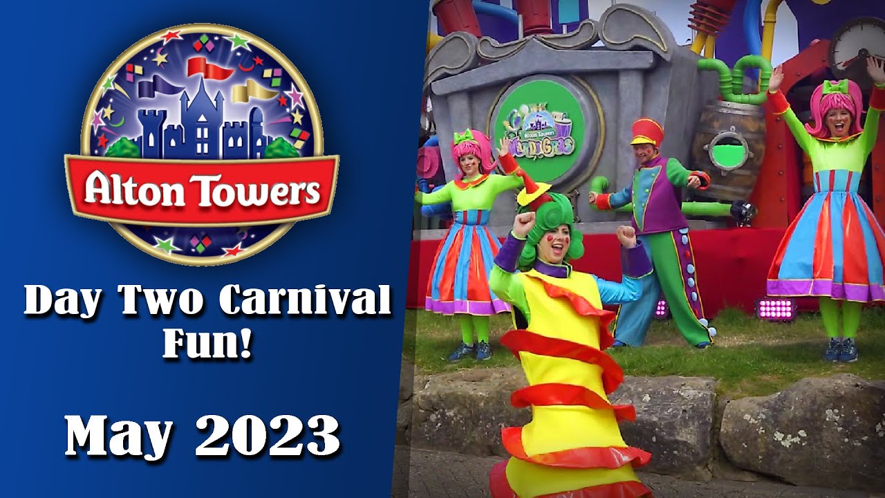 Alton Towers - May 2023 Day 2