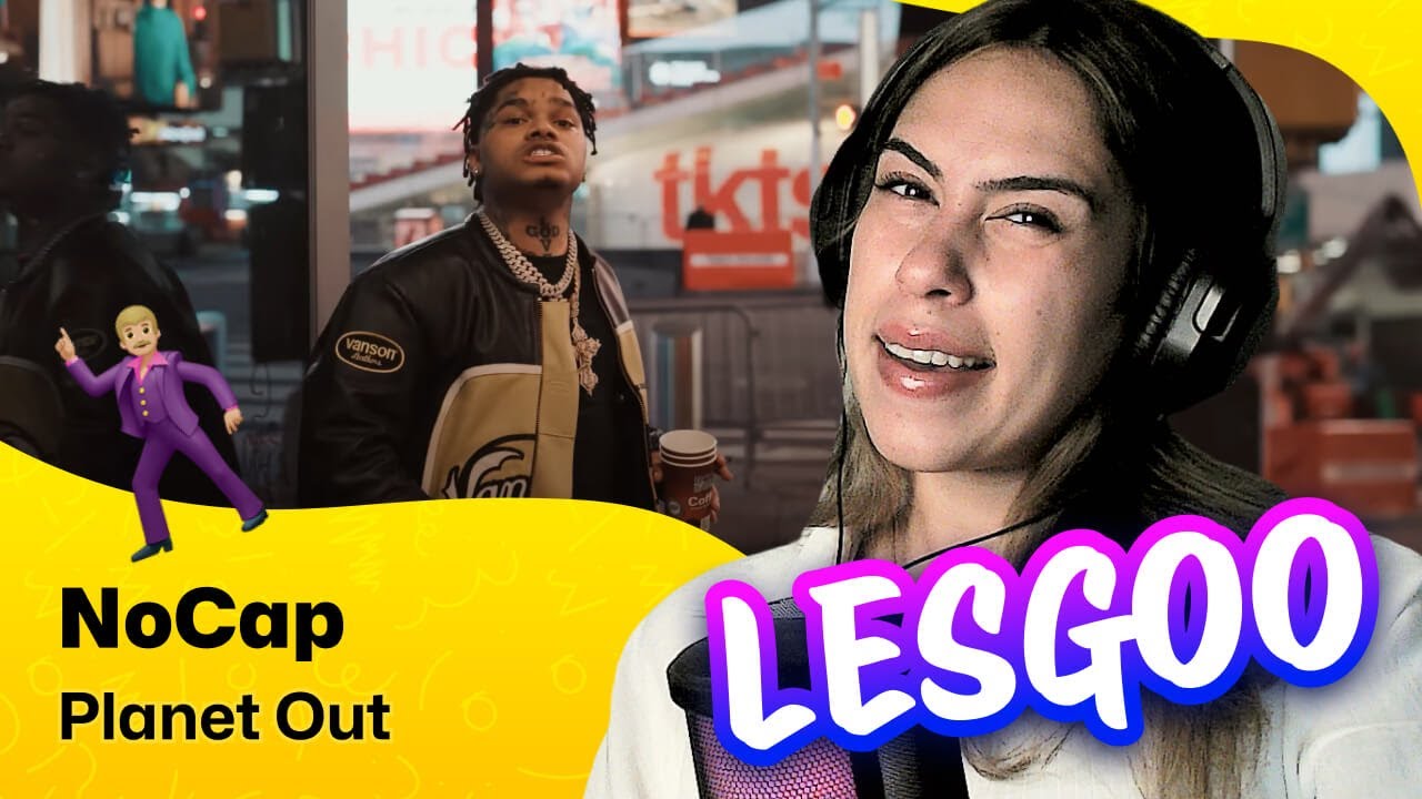 Reaction ▷  NoCap  - Planet Out