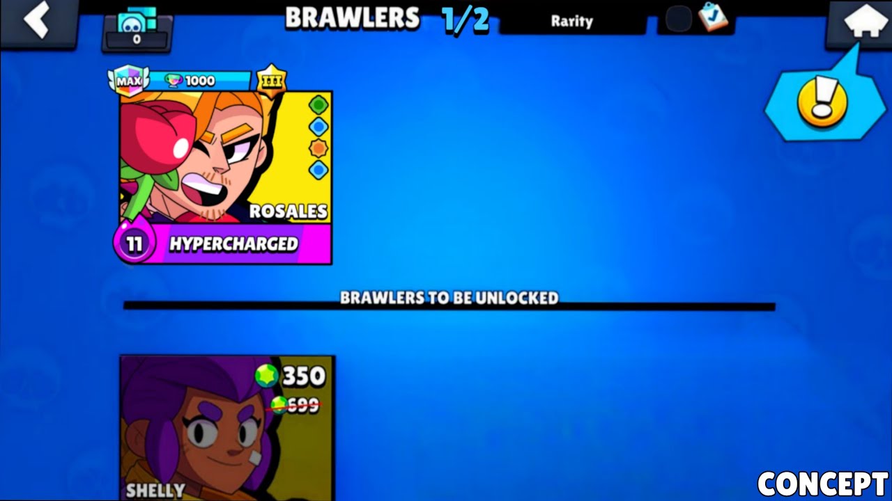 🥀CURSED LOVE ACCOUNT in BRAWL STARS!🤬