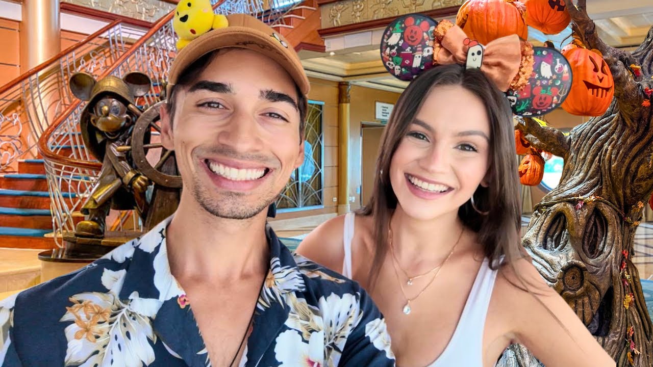 Boarding The Disney Magic! Halloween On The High Seas (tears were shed)