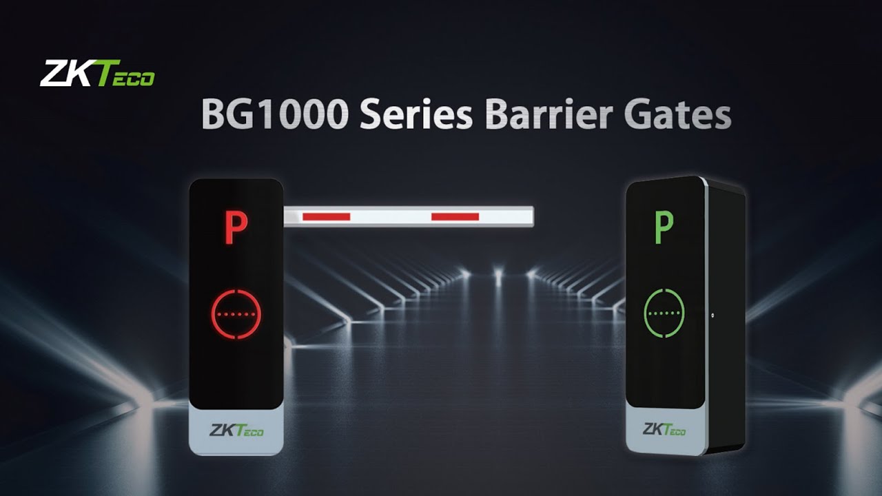 BG1000 Series vehicle boom barrier gate for Access Control