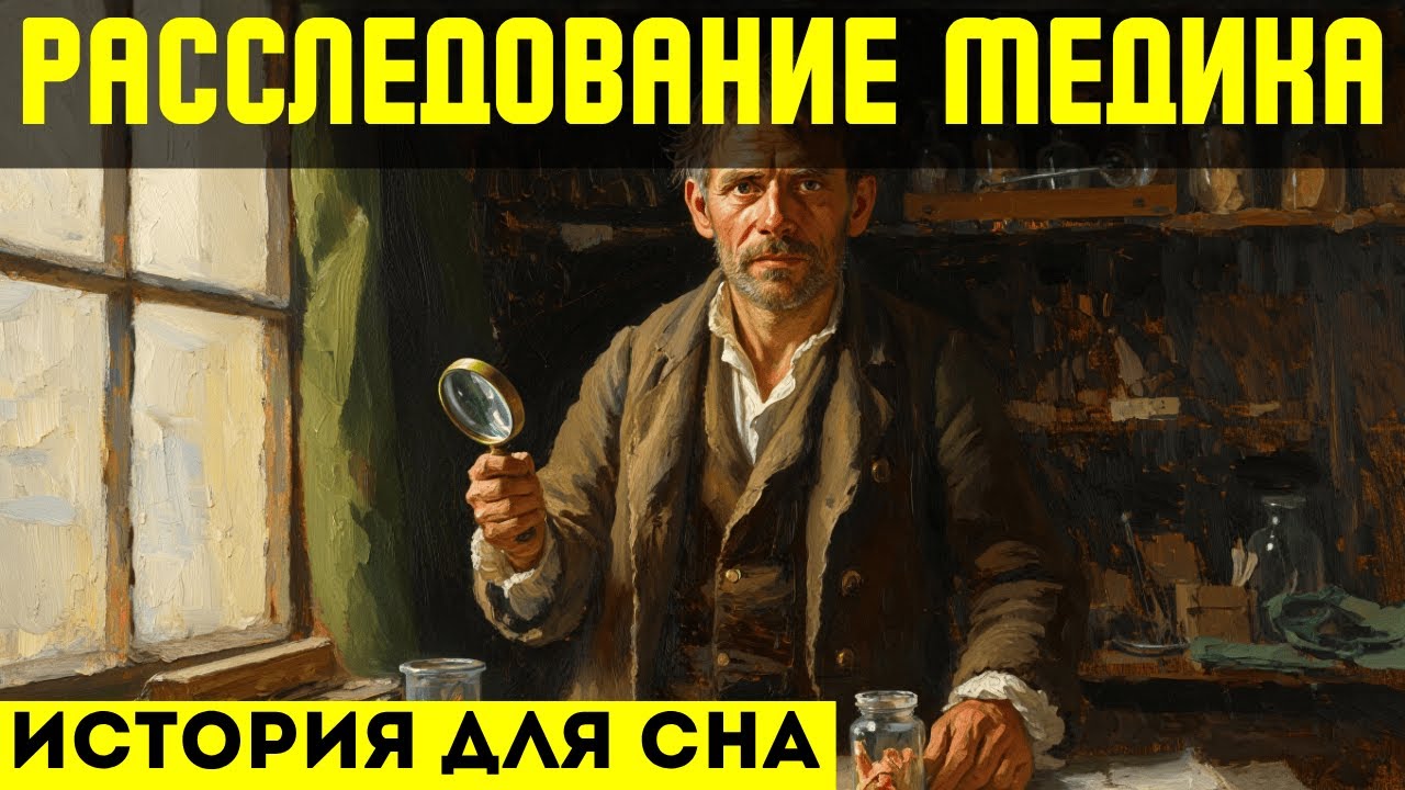 Судебный медик🌙история для сна💤 :  детектив о расследовании