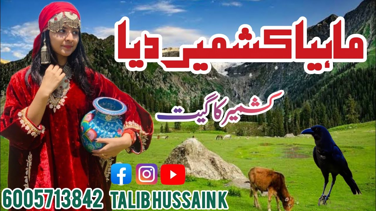 Mahiya Kashmir deya | Pahari Song | Gojri Pahari Song | Pahari Geet | Talib Hussain K