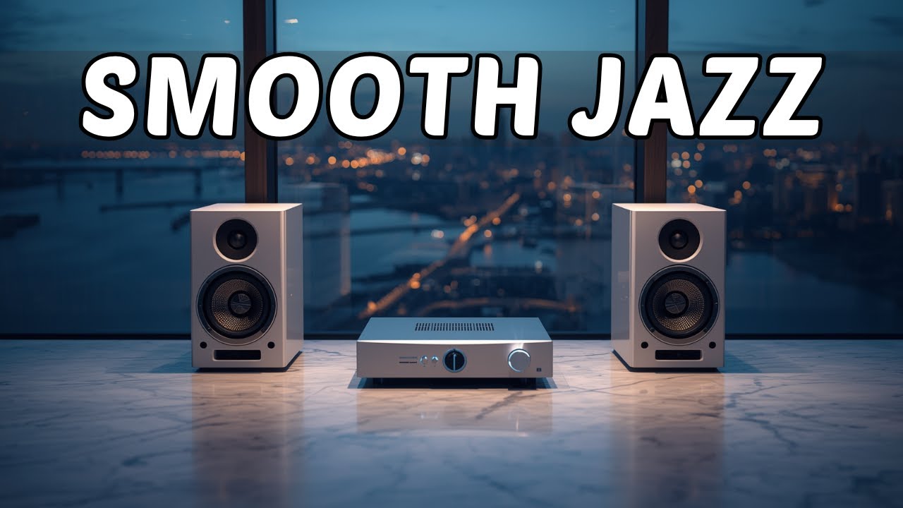 Smooth Jazz & Soul Mix – Gentle Rhythm for Stress-Free Working