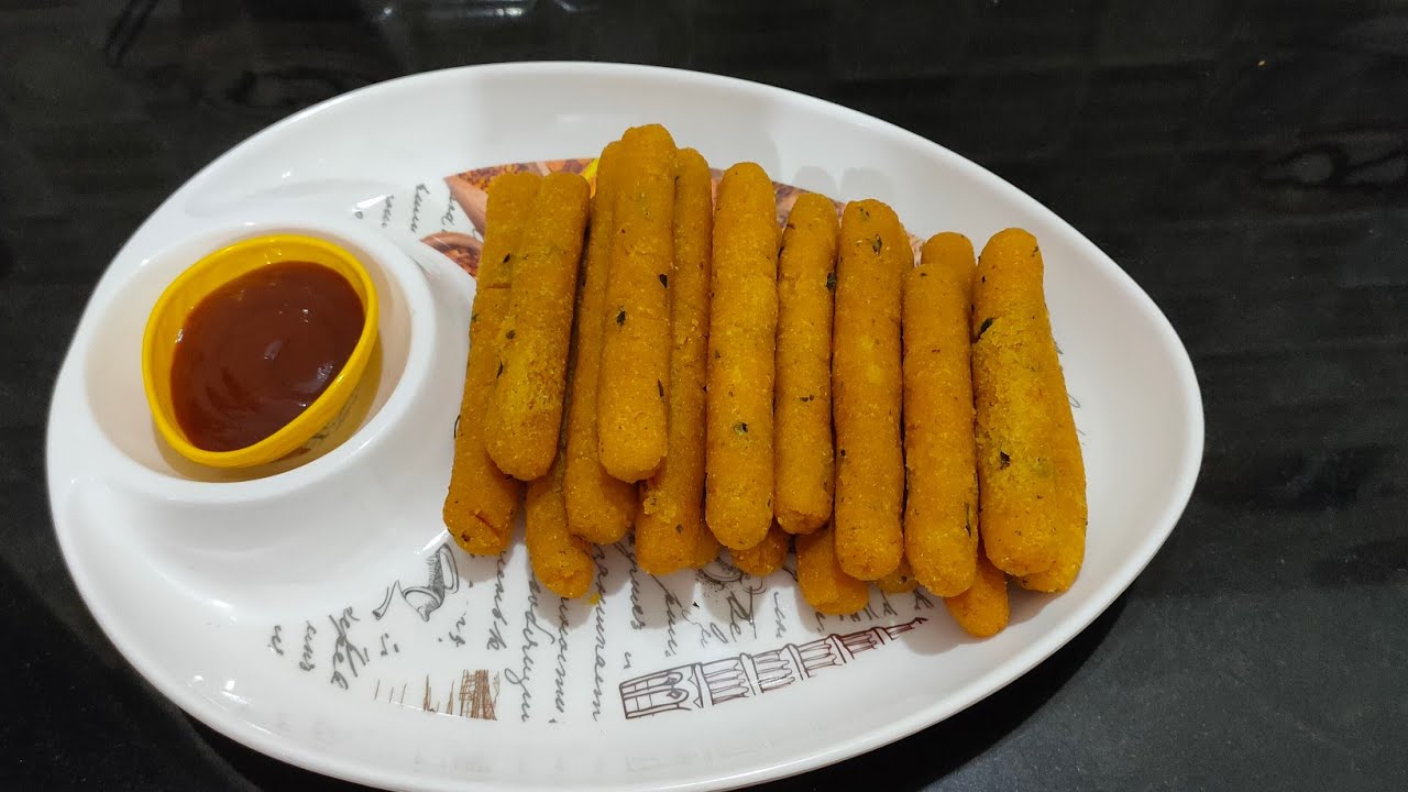 Poha Fingers | Crispy Poha And Potato Fingers | Quick And Easy Snack recipe | 2020