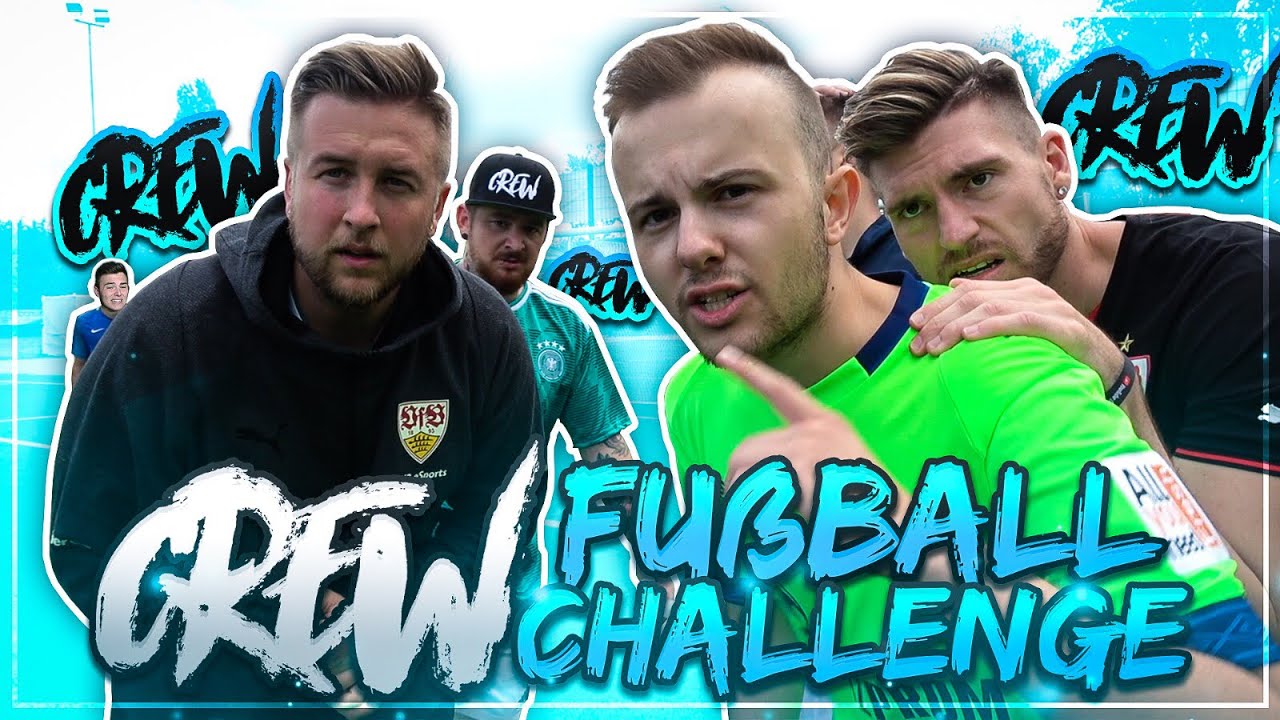 Die Ultimative CREW Crossbar Fußball Challenge 🔥🔥
