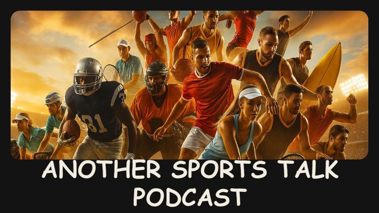Another Sports Talk Podcast Esp. #14 - Live Show - Talking Sports With Friends