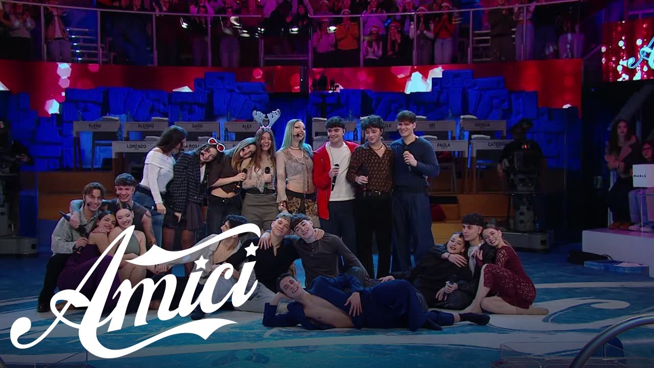 Amici 25 - La corale di canto e ballo