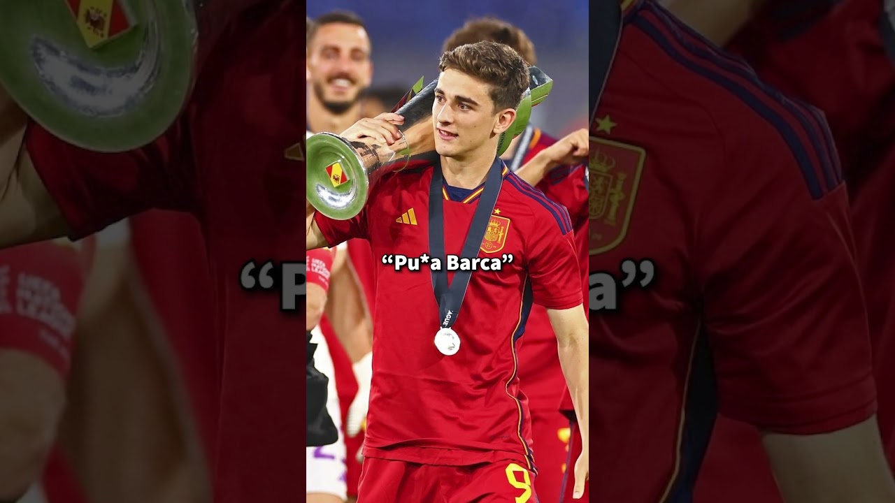 Испания ненавидит Гави 😳