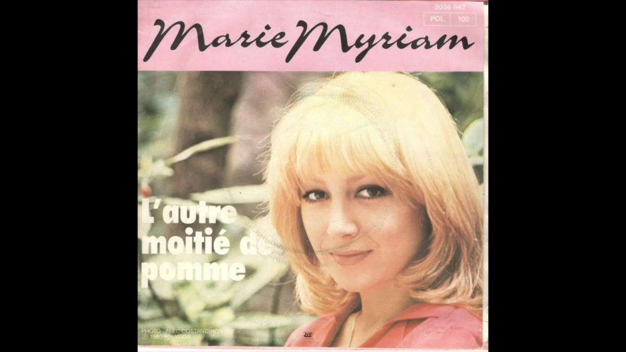 Marie Myriam - L'autre moiti&eacute; de pomme (B-Side) 1980