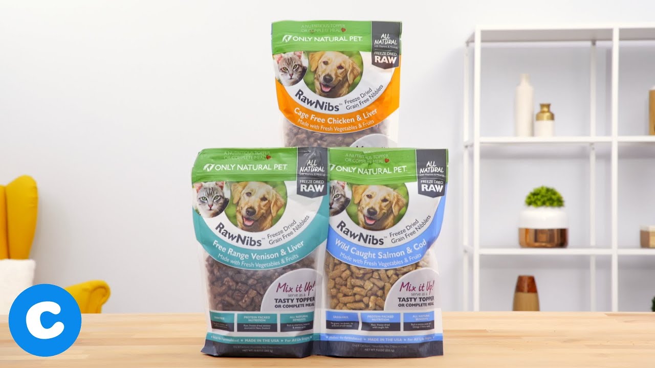 Only Natural Pet Max Meat & Raw-Nibs Dog Food