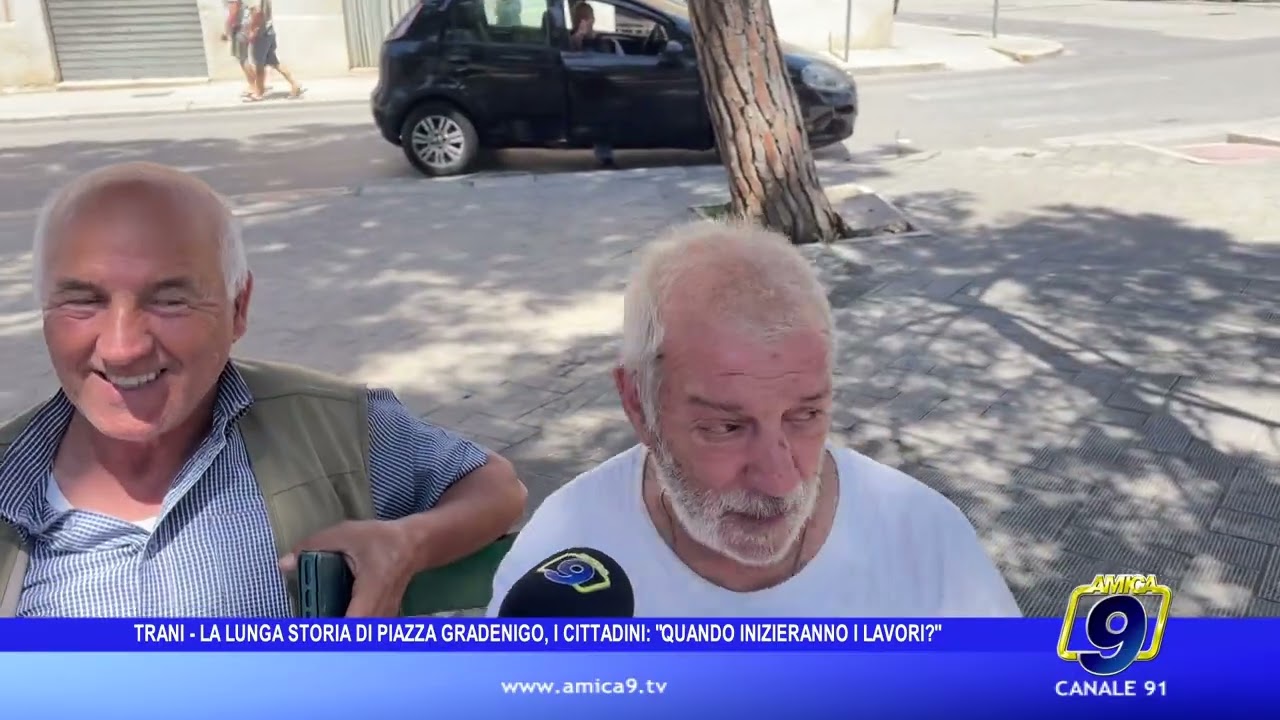 Trani - La lunga storia di piazza Gradenico, quando i lavori?