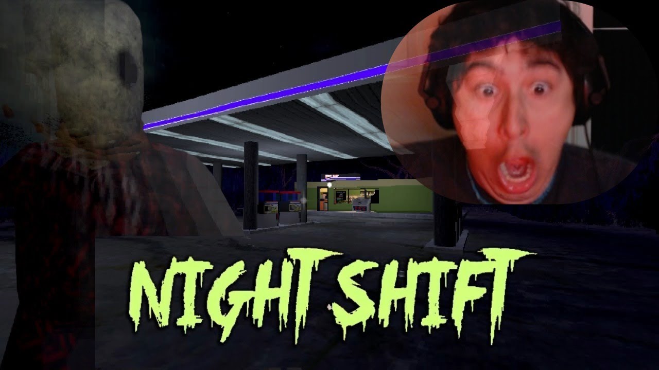 This game genuinely scared me... | Night Shift
