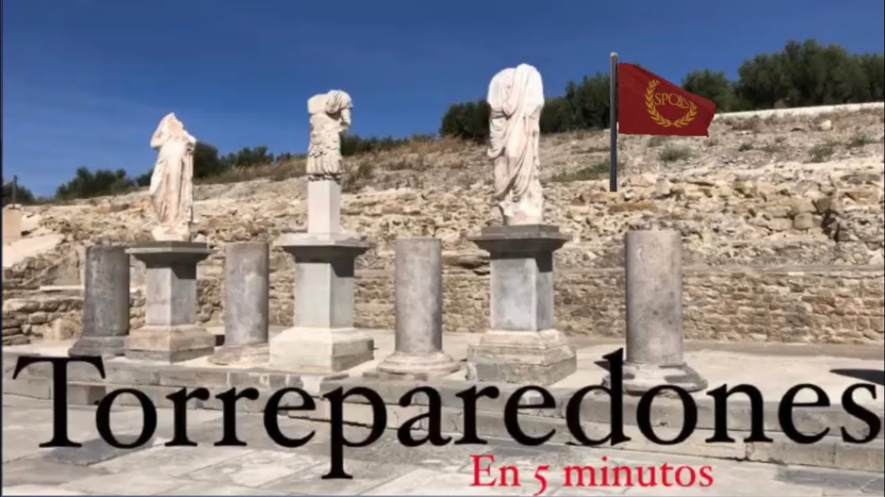 Visitando el Yacimiento Arqueológico de Torreparedones (Baena)