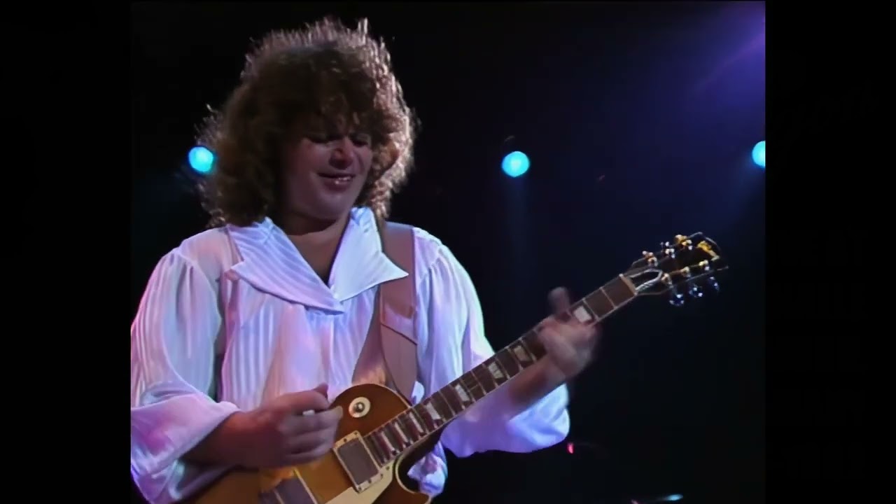 REO Speedwagon Flying Turkey Trot Live Germany 1982 4K