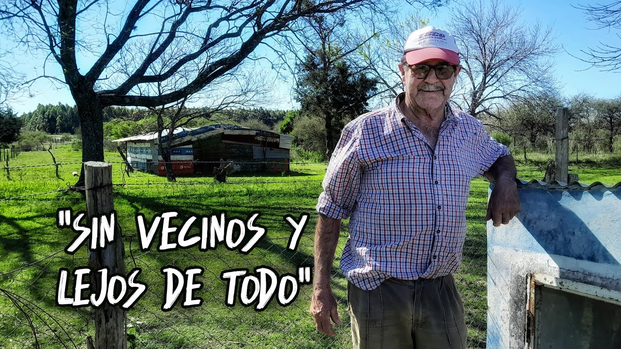 Aquí SOLO se escucha el TREN y los PÁJAROS | Gente y VIDA en lo PROFUNDO del CAMPO Argentino 