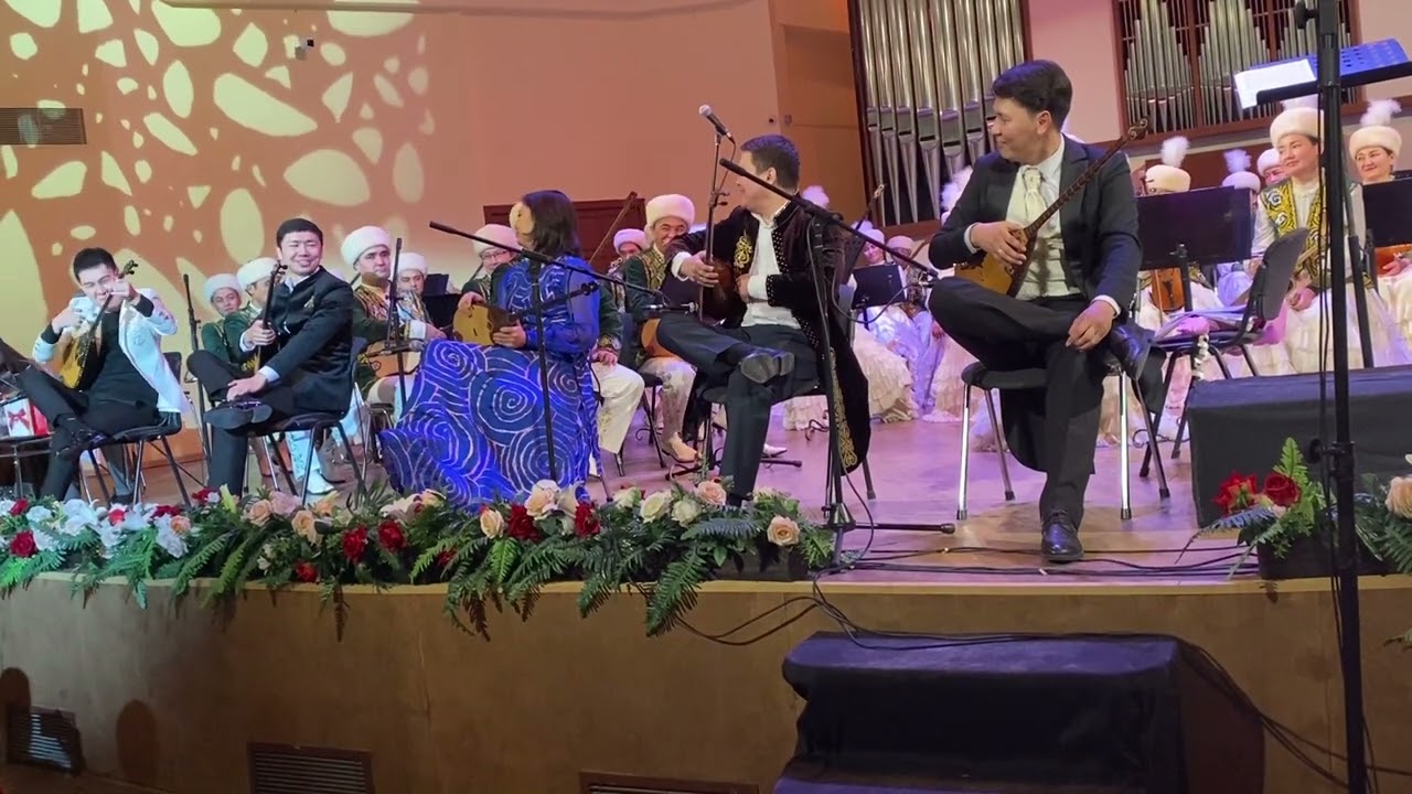 Күй тартыс: Нұржан Тәжікенов, Жәнібек Жәмиев, Әсел Алина, Ақбөкен Темір, Абылай Тілепберген