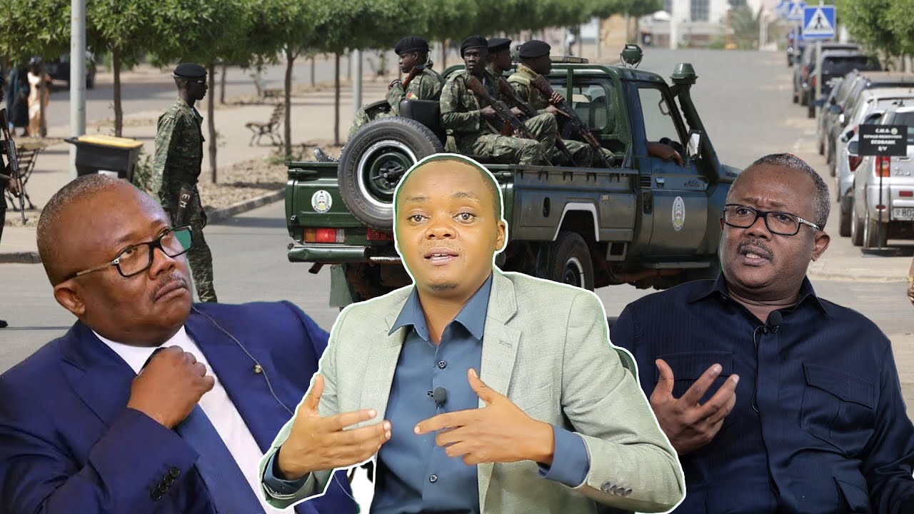 AMAKOSA 3 YATUMYE IGISIRIKARE GIHIRIKA Perezida Embaló| MURI EAC HAZABA Coup d'Etat MBI - KALINIJABO