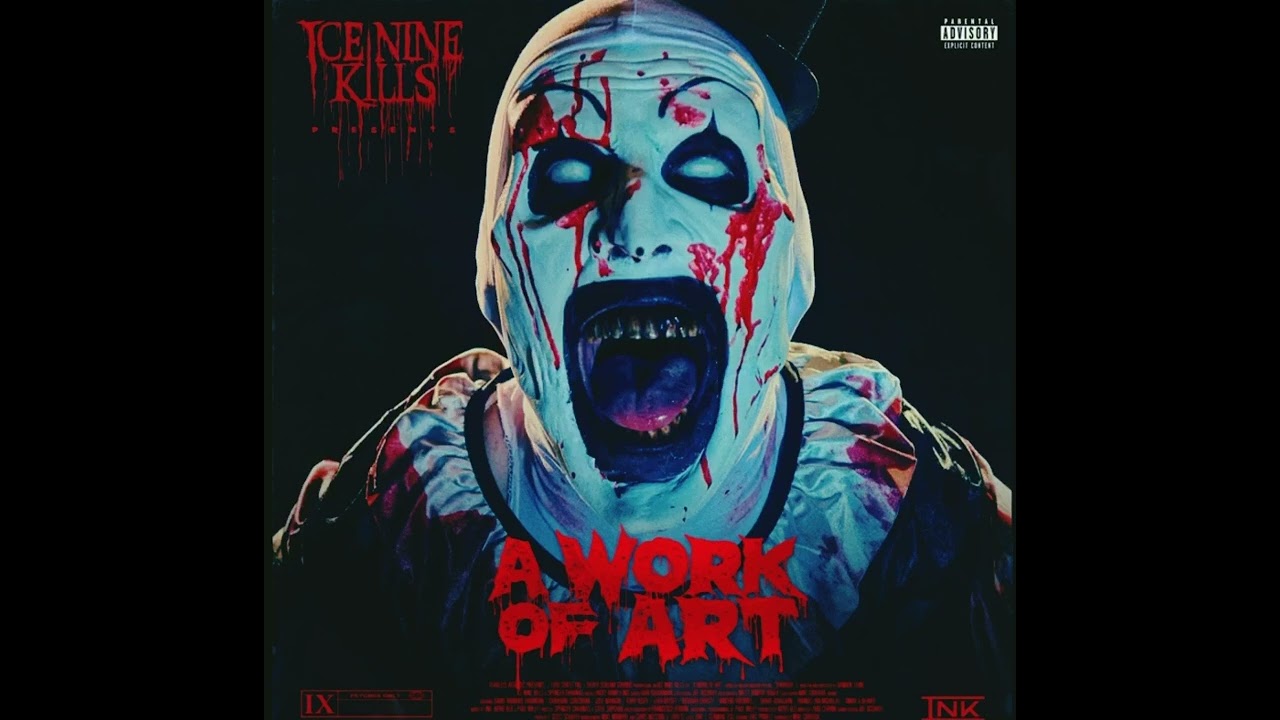 A Work of Art-Ice Nine Kills (sped up)