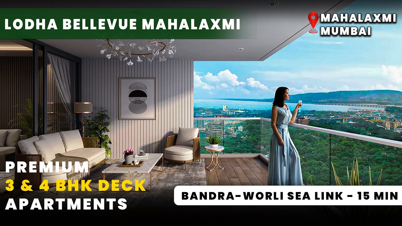 Lodha Bellevue | Mahalaxmi, South Mumbai | Premium 2.5, 3.5 & 4 BHK Luxury Residences