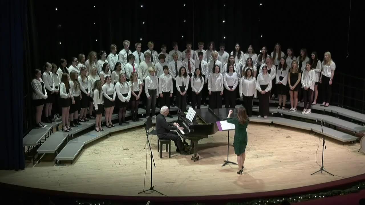 2024 Middle and High School Winter Chorus Concert