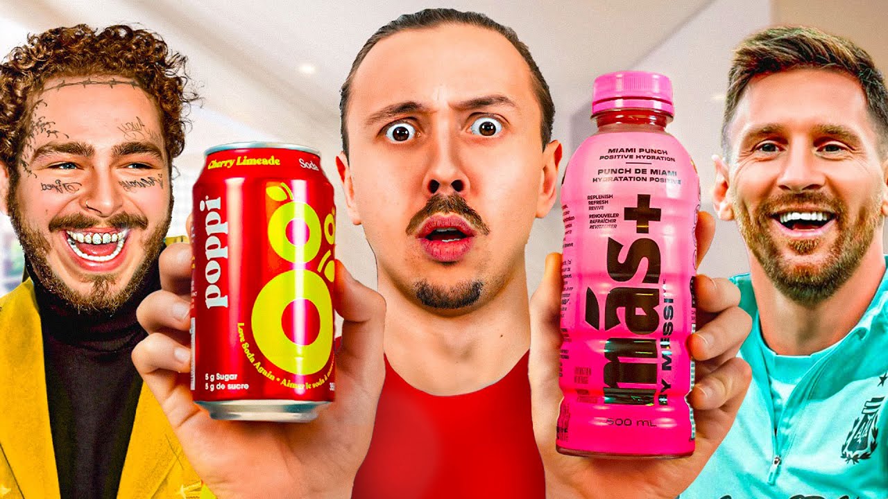 Je teste encore plus de produits de célébrités