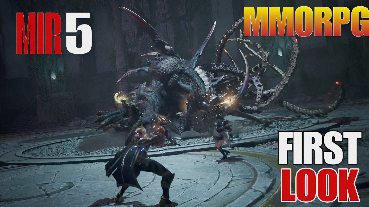 MIR 5 НОВАЯ MMORPG ПЕРВЫЙ ВЗГЛЯД 2025