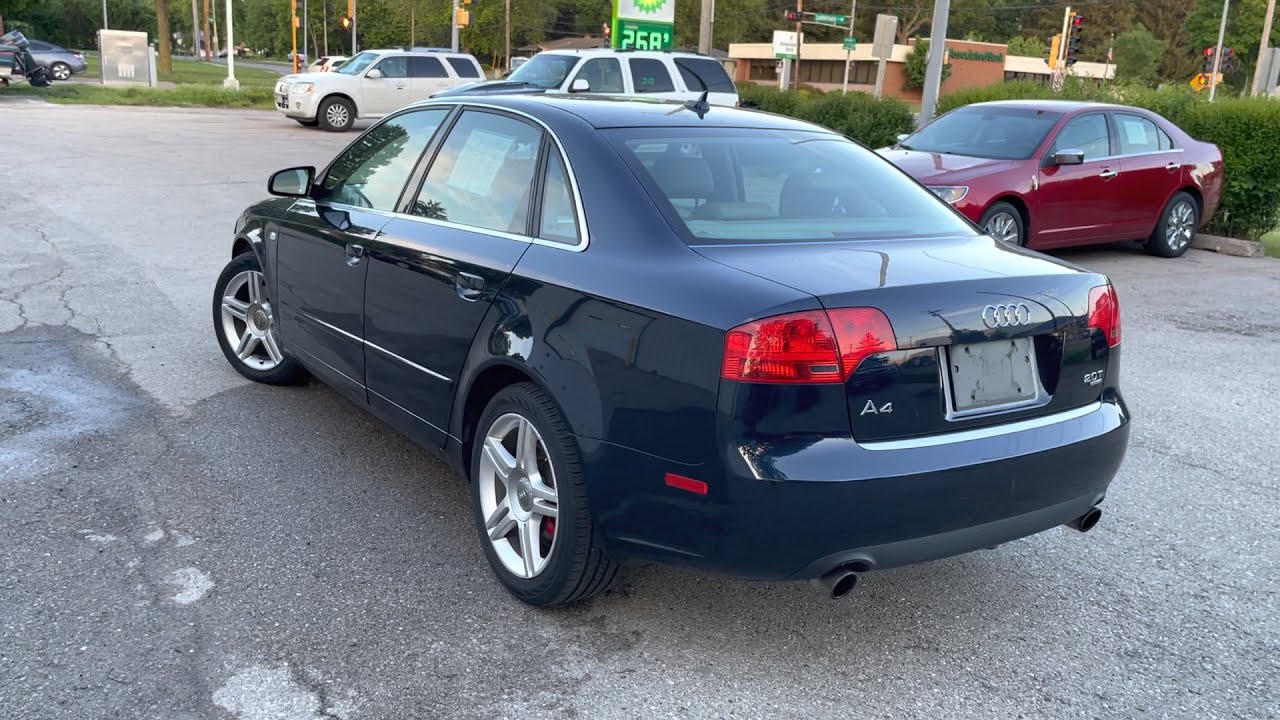 2007 Audi A4 Quattro - Walkthrough