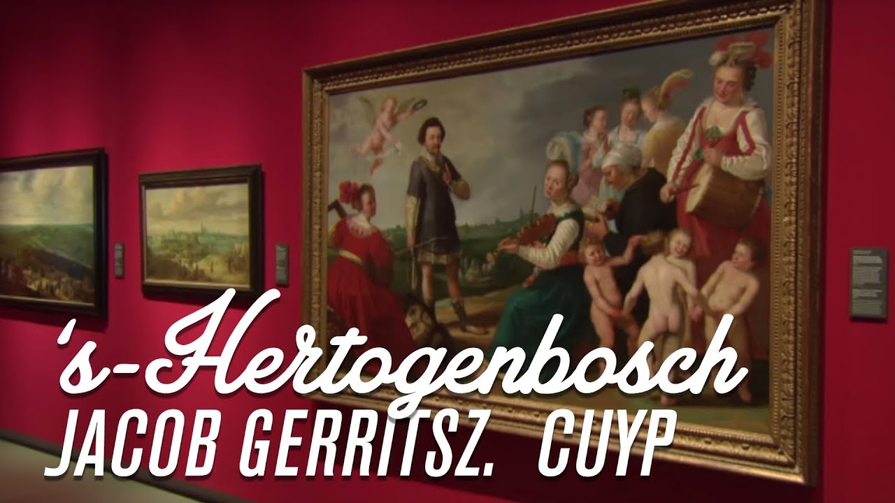 Jacob Gerritsz.  Cuyp - Hier zijn de van Rossems: 's-Hertogenbosch