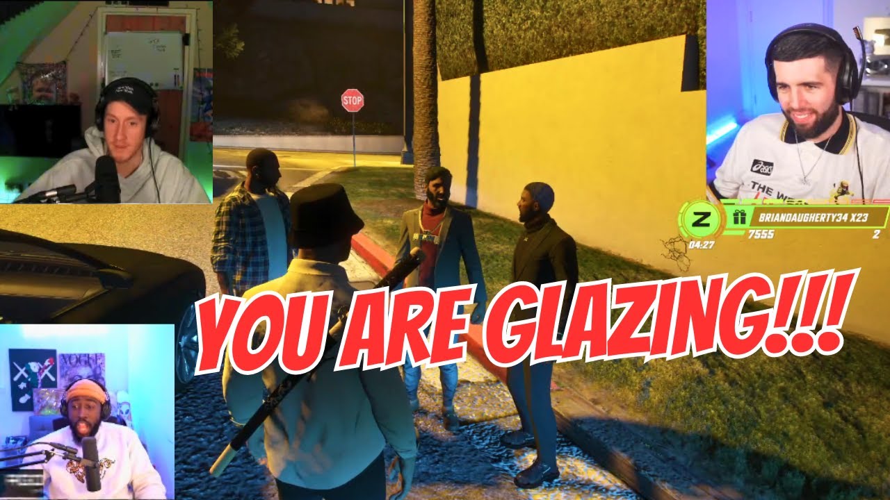 Tommy T CALLS OUT Sparky For GLAZING Dean | MANDEM NOPIXEL GTA RP
