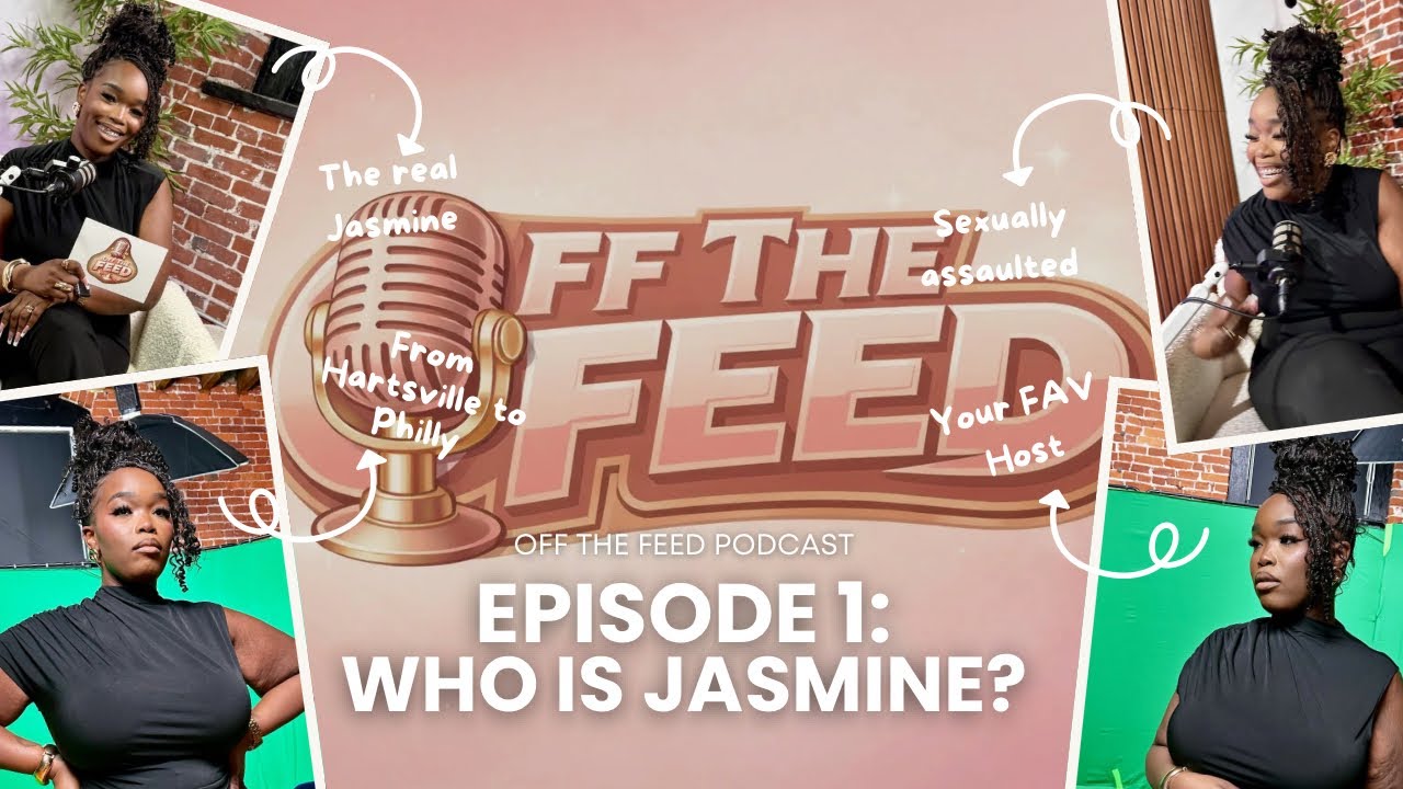 Off The Feed Ep. 1 | Getting to Know Me: Healing, Influence & Life Beyond the Feed