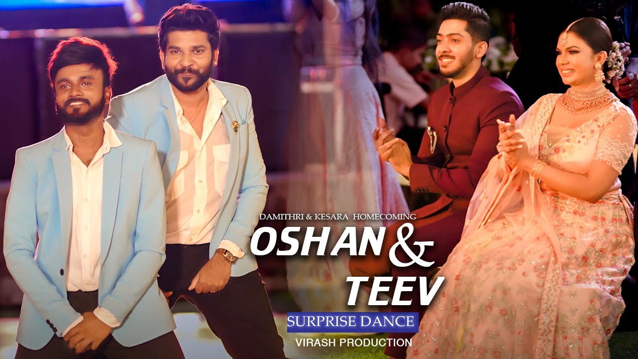 DAMITHRI & KESARA | SURPRISE DANCE | OSHAN & TEEV | 2023