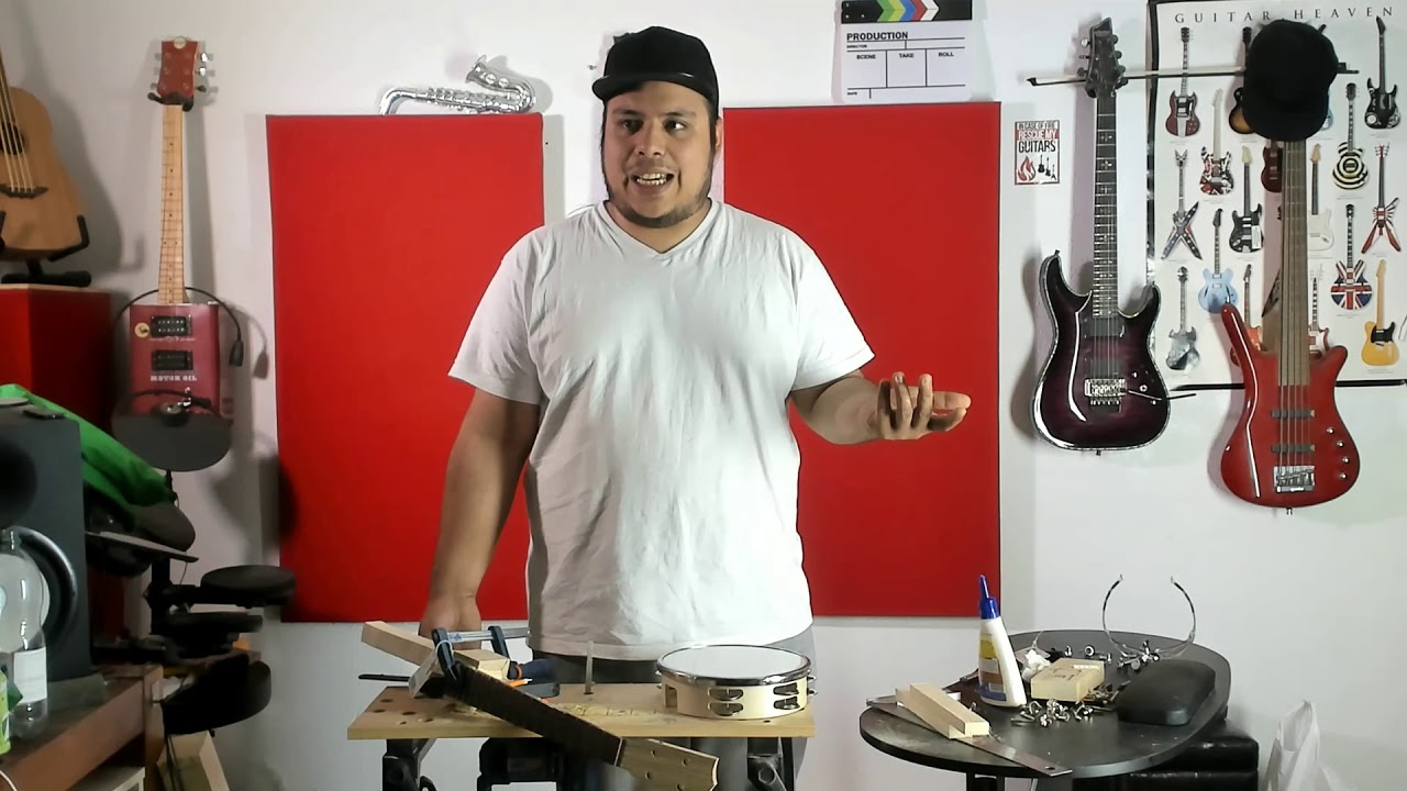 Q&A Chris Chronos (Plus a quick DIY banjolele)