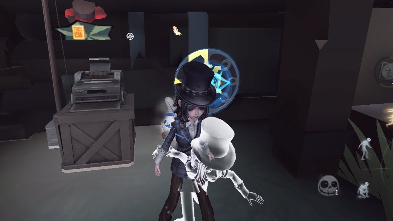 第五人格 協力狩り 芸者 グレイス戦 湖景村【幻灯師 Noir chloe】2025年3月8日