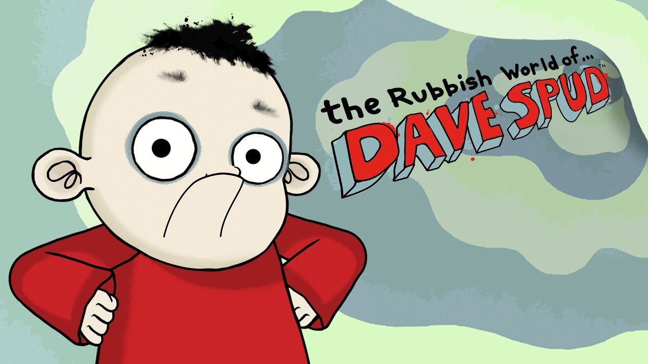 The Rubbish World of @DaveSpud  on CITV!