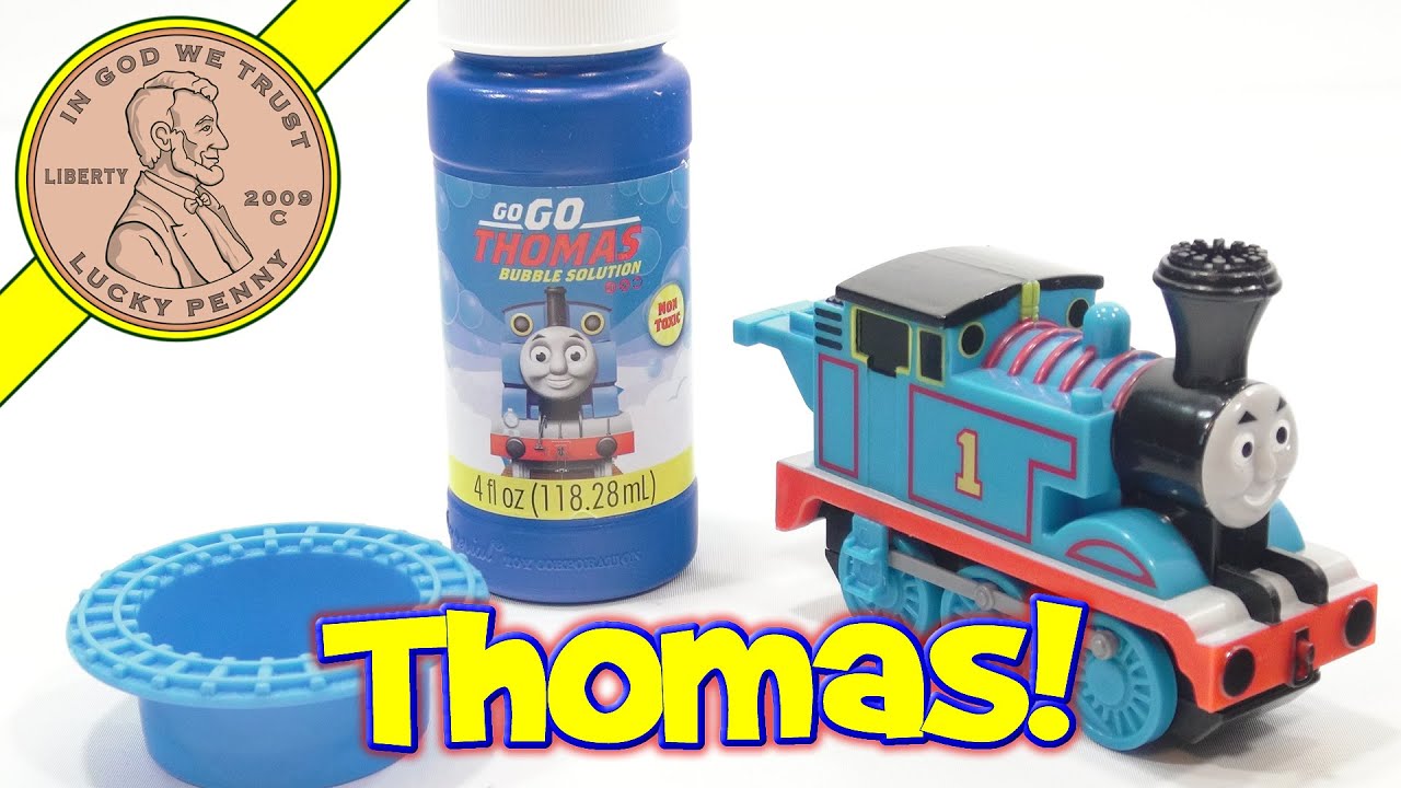 Bubble N' Go Thomas & Friends Whistle!