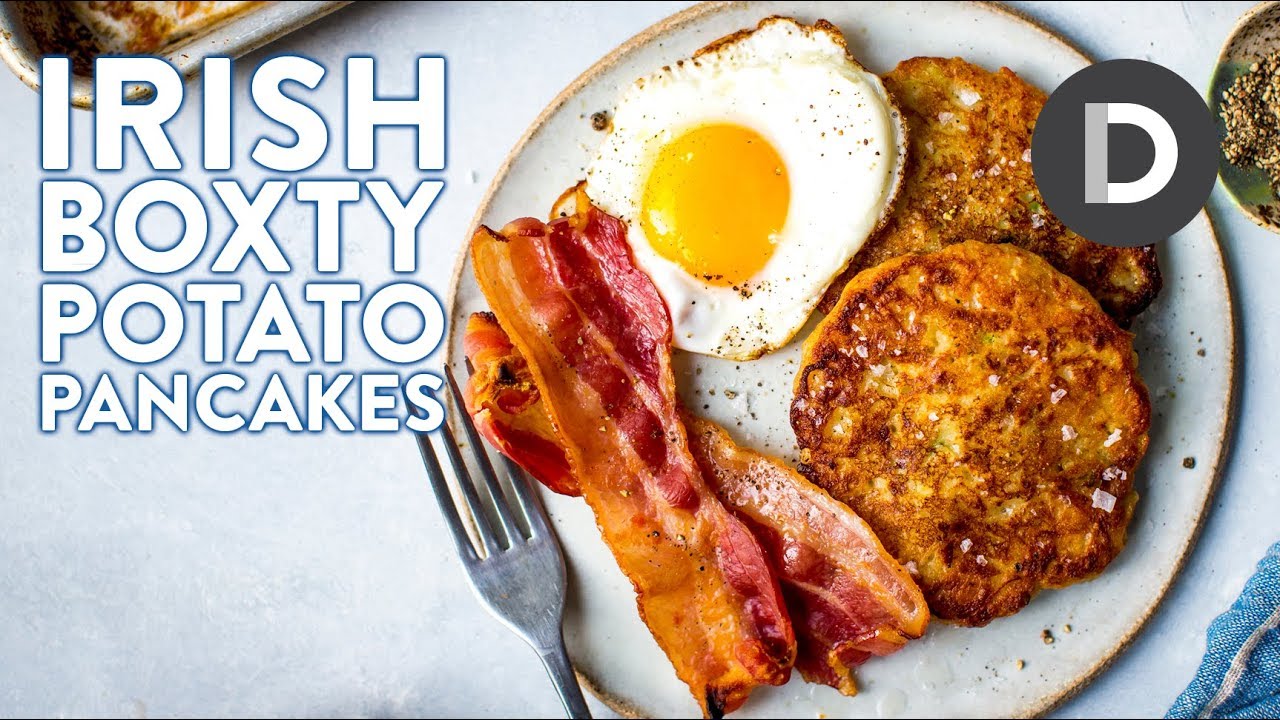 Как приготовить... Ирландские картофельные оладьи | Завтрак BOXTY! 🍳