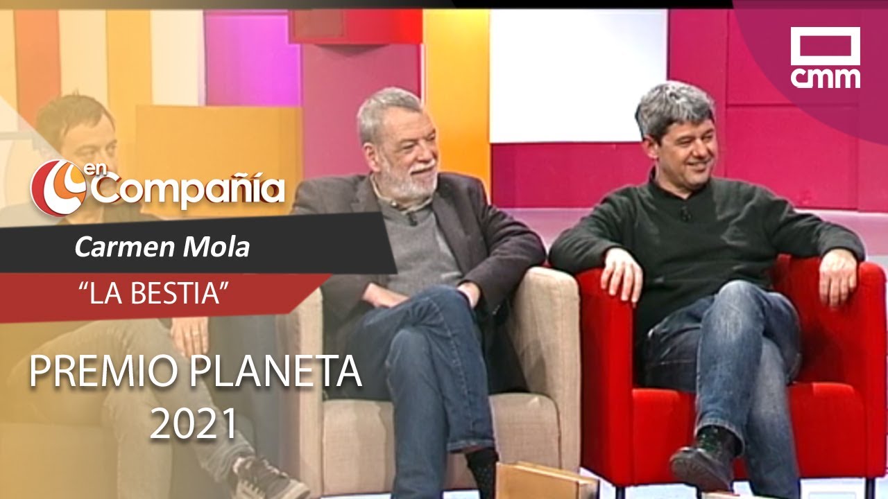 Carmen Mola presenta 