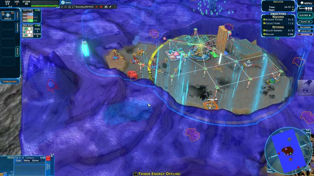 Creeper World 4 Archon The Rain!!