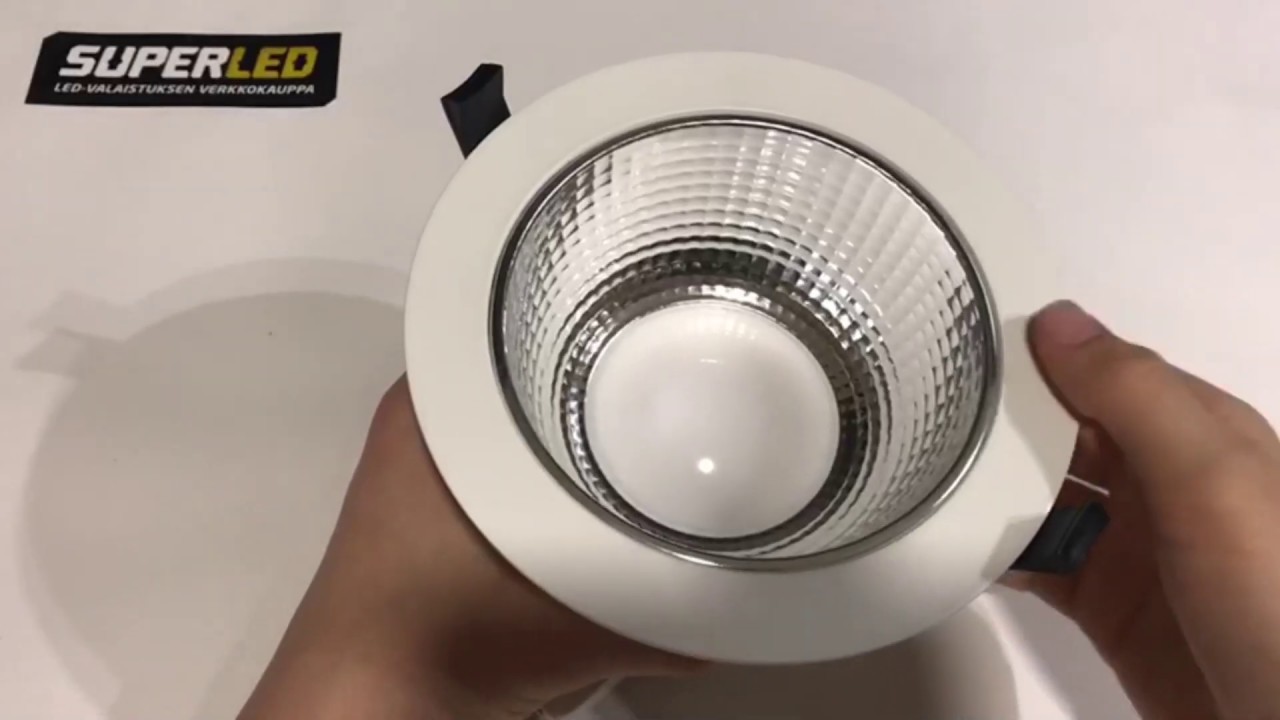 SuperLED LED-alasvalo COMO