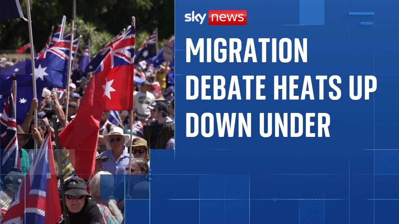 Australia faces migration divisions and the rise of the far right