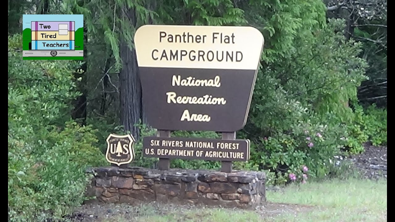 Panther Flat Campground, Smith River Recreation Area