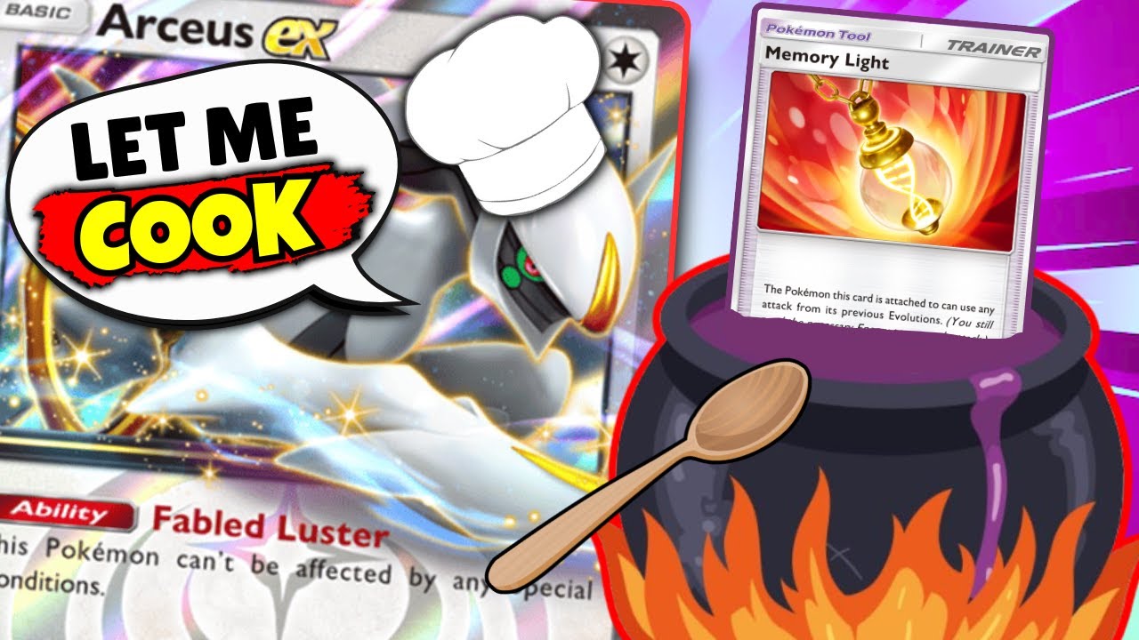NO ONE EXPECTS THIS ARCEUS EX SECRET SAUCE | Pokemon TCG Pocket