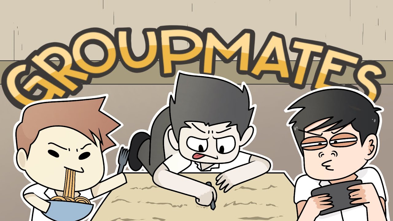GROUPMATES|ft Gelonimation &Vince Animation