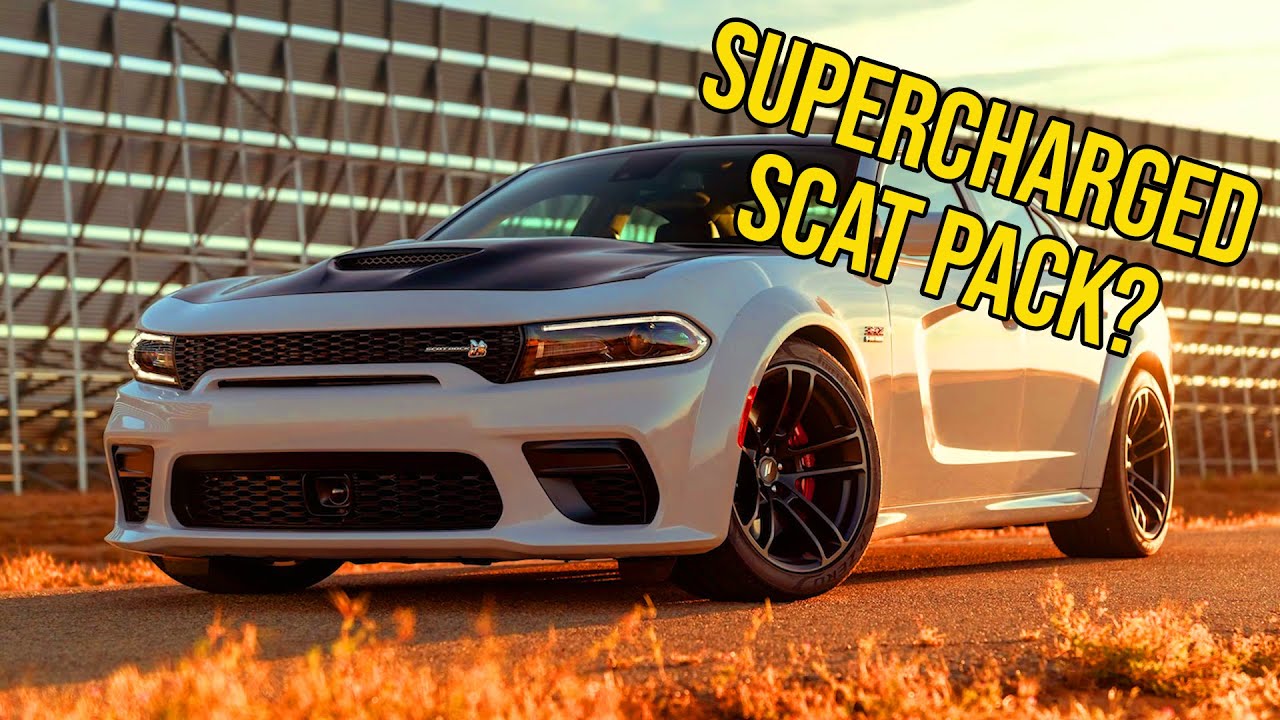 Is it Worth Supercharging a Scat Pack?
