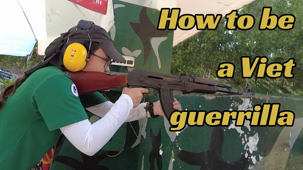 How poor Vietnamese guerrillas won the Vietnam War - Cu Chi Tunnels Part 1