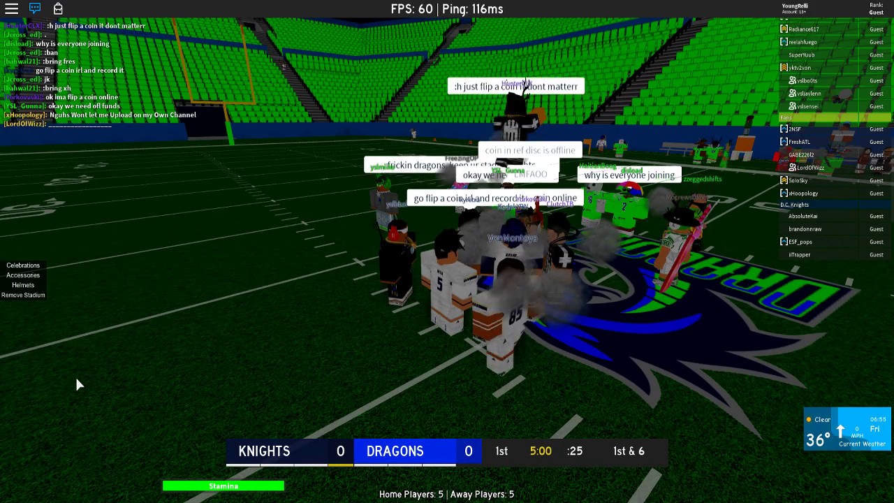 [OFL]: S20 W1 Knights @ Dragons (full game)