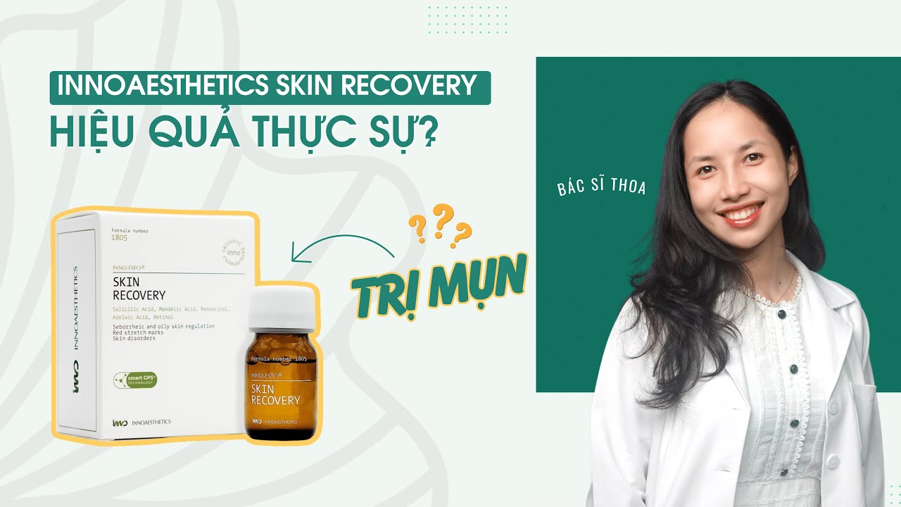 Innoaesthetics Skin Recovery - C&oacute; hiệu quả thực sự trong điều trị mụn?